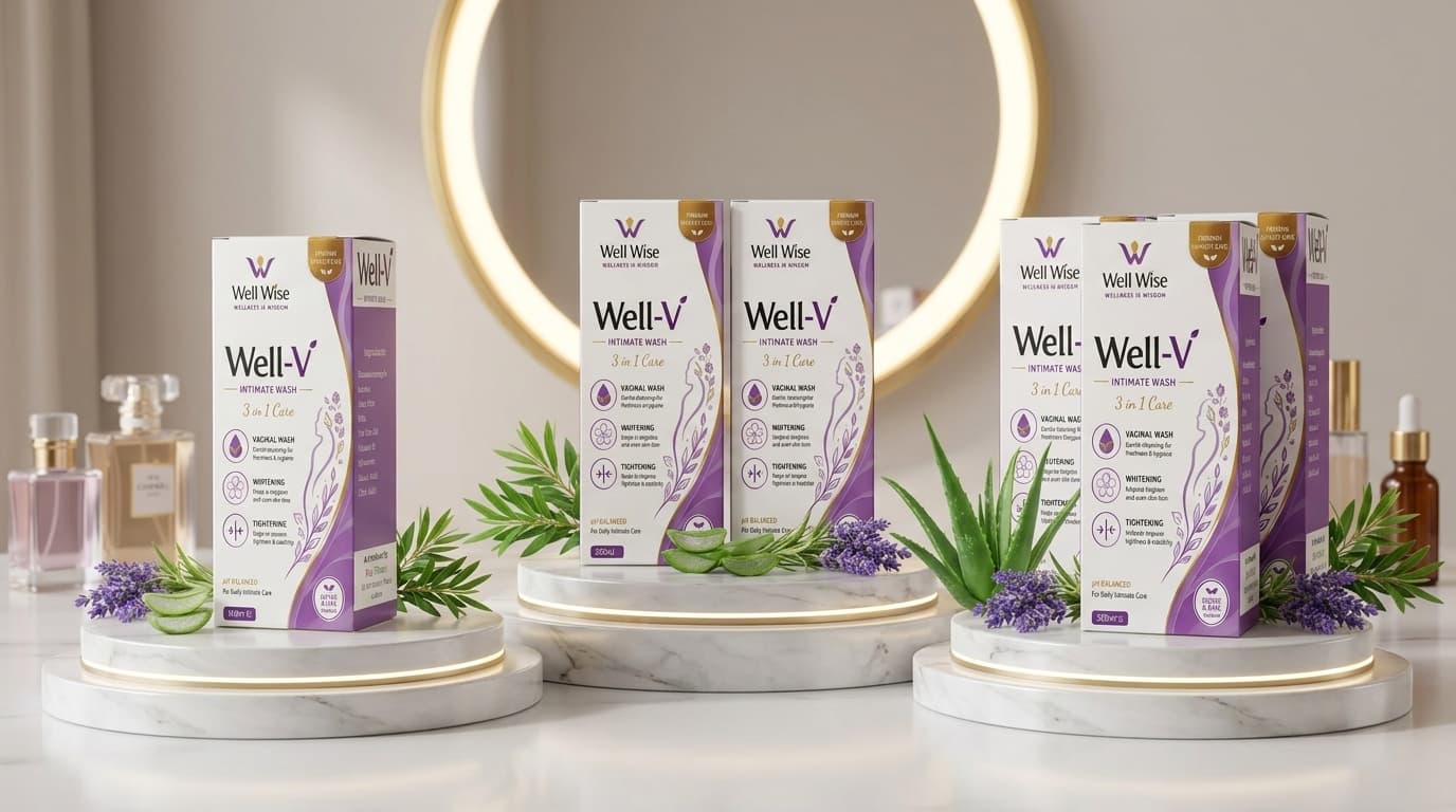 Well-V Intimate Wash Packs