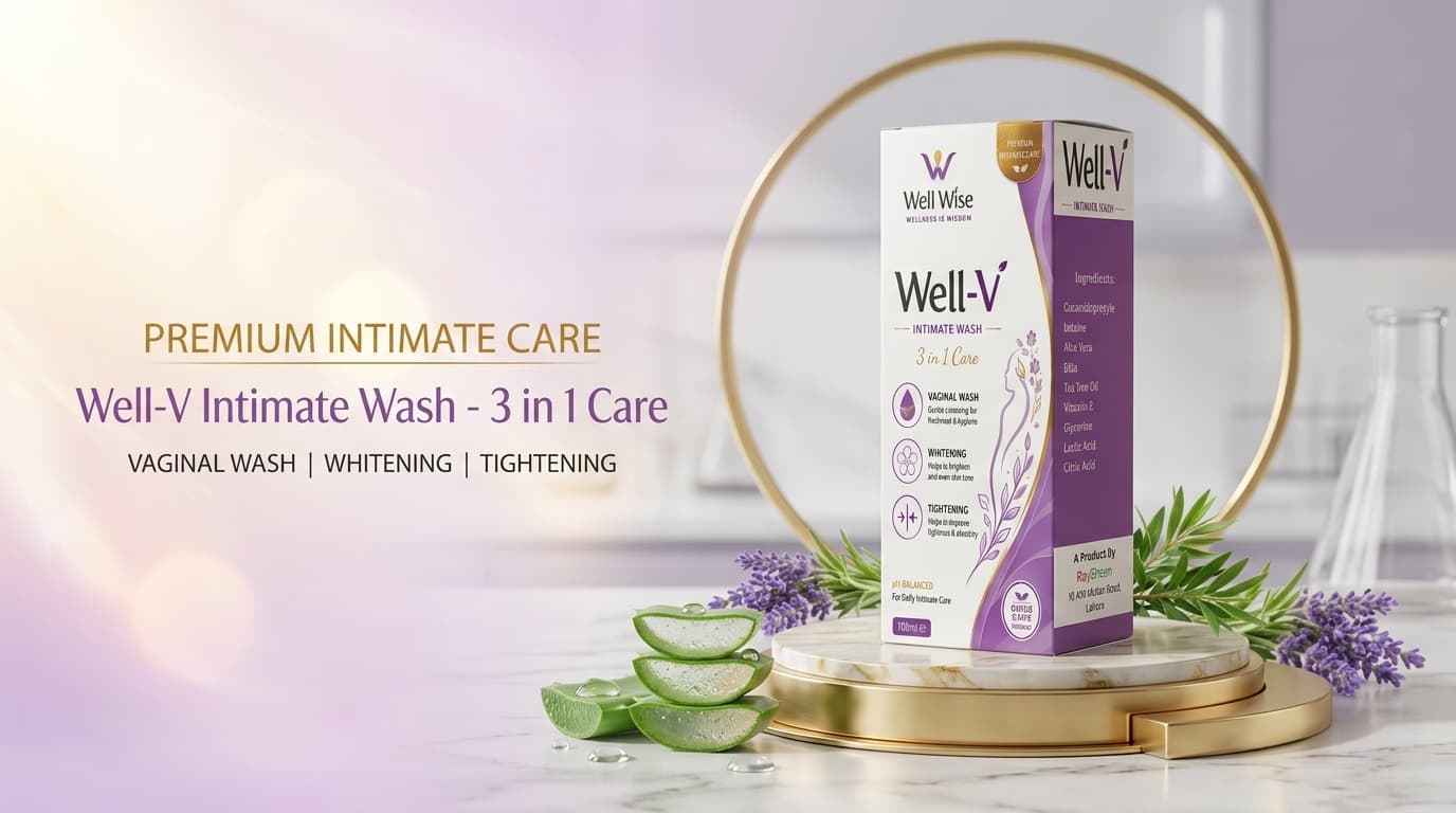 Well-V Intimate Wash