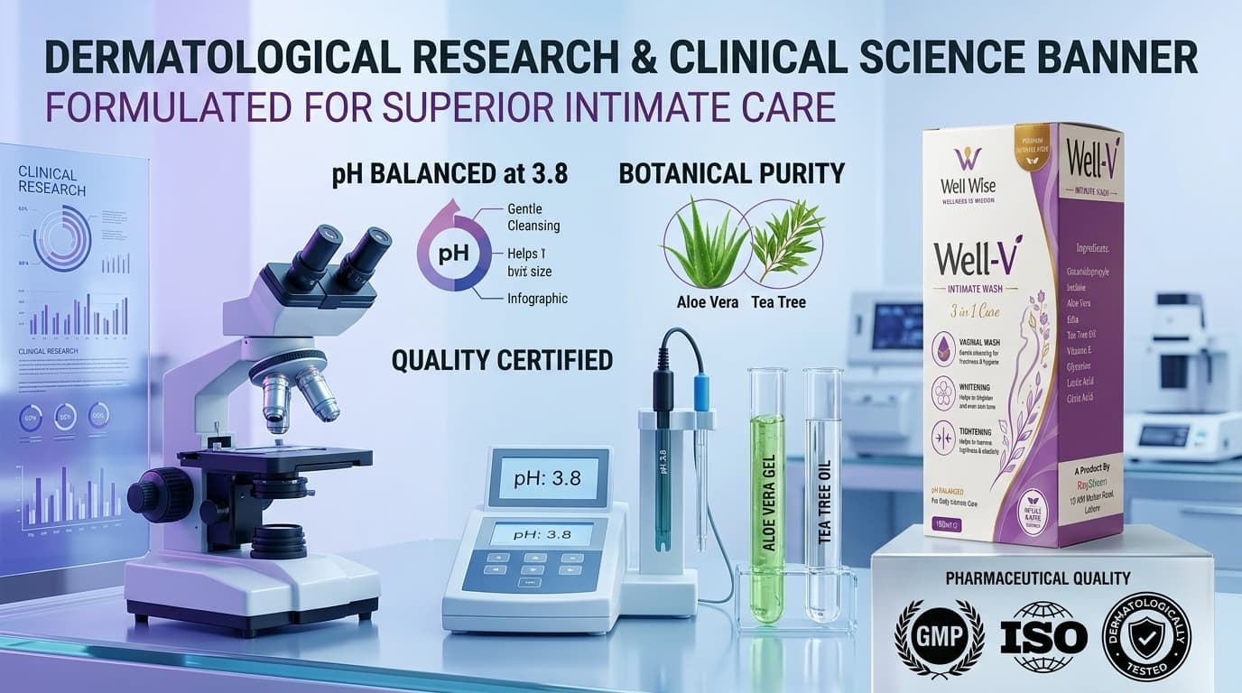 Clinically Proven pH 3.8 Care